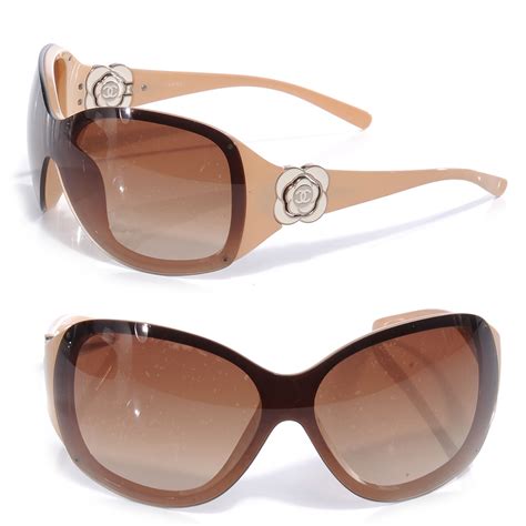 chanel sunglasses camellia havana|Chanel sunglasses usa price.